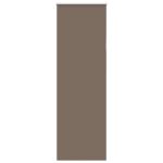 vidaXL Zatemňovacia roleta kávová 85x230 cm šírka látky 80,7 cm polyester – Obrázok 2