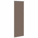 vidaXL Zatemňovacia roleta kávová 85x230 cm šírka látky 80,7 cm polyester – Obrázok 3