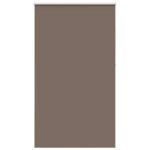 vidaXL Zatemňovacia roleta, kávová, 135x230 cm, šírka látky 131,6 cm, polyester – Obrázok 2