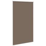 vidaXL Zatemňovacia roleta, kávová, 135x230 cm, šírka látky 131,6 cm, polyester – Obrázok 3