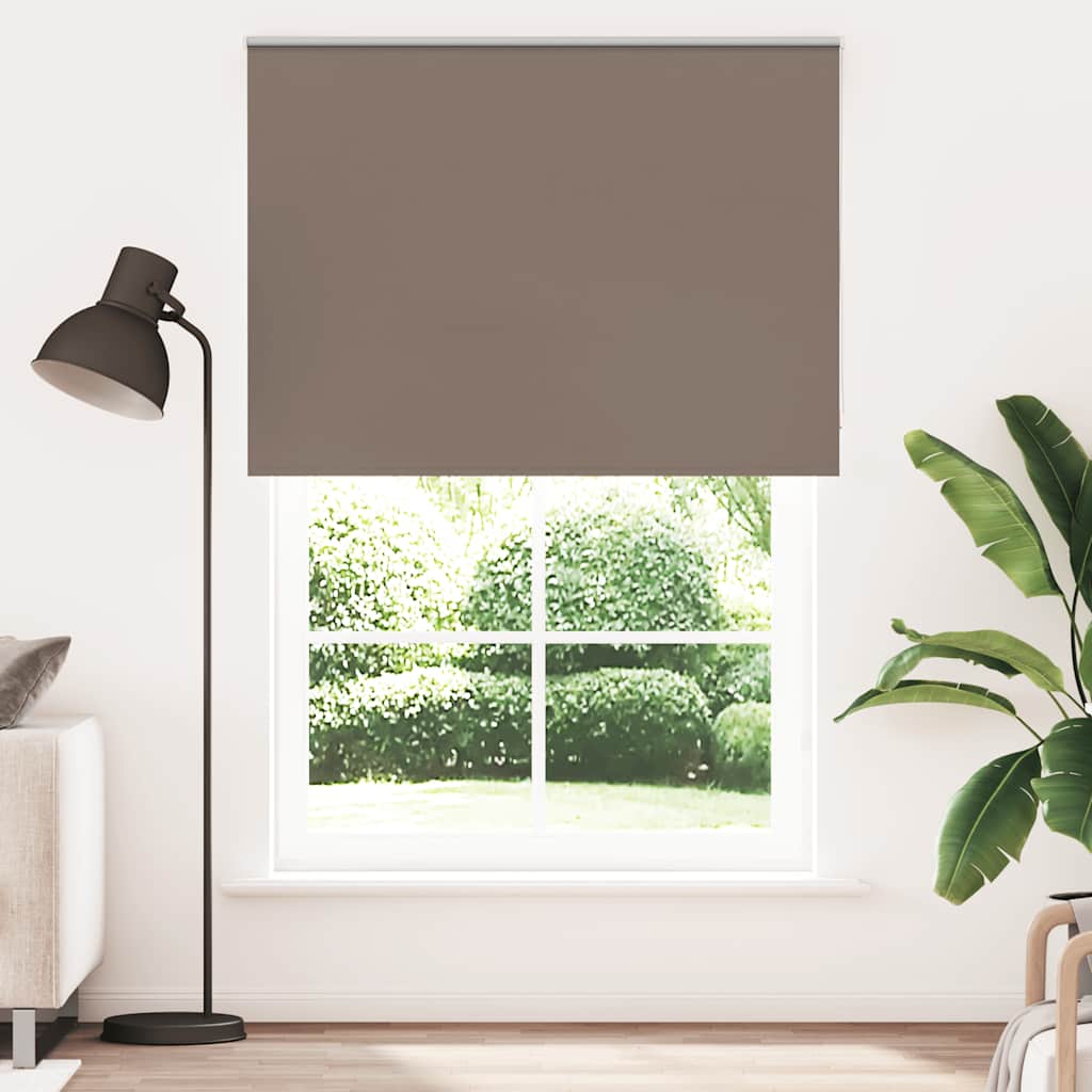 4011086_1.jpg vidaXL Zatemňovacia roleta, kávová, 150x230 cm, šírka látky 146,6 cm, polyester – Obrázok 1