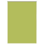vidaXL Zatemňovacia roleta, listy zelené, 115x130 cm, šírka látky 110,7 cm, polyester