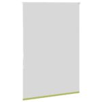 vidaXL Zatemňovacia roleta, listy zelené, 115x130 cm, šírka látky 110,7 cm, polyester – Obrázok 4