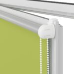 vidaXL Zatemňovacia roleta, listy, zelená 50x150 cm, šírka látky 45,7 cm, polyester – Obrázok 12