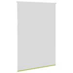 vidaXL Zatemňovacia roleta, listy zelené, 150x210 cm, šírka látky 146,6 cm, polyester – Obrázok 4