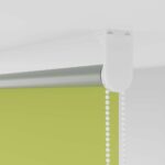 vidaXL Zatemňovacia roleta, listy zelené, 140x230 cm, šírka látky 136,6 cm, polyester – Obrázok 13