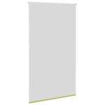 vidaXL Zatemňovacia roleta, listy zelené, 140x230 cm, šírka látky 136,6 cm, polyester – Obrázok 4