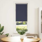 vidaXL Zatemňovacia roleta námornícka modrá 55x130 cm šírka látky 50,7 cm polyester – Obrázok 2