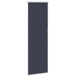 vidaXL Zatemňovacia roleta námornícka modrá 55x130 cm šírka látky 50,7 cm polyester – Obrázok 3