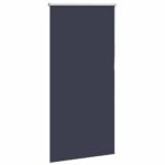 vidaXL Zatemňovacia roleta námornícka modrá 65x130 cm, šírka látky 60,7 cm, polyester – Obrázok 3