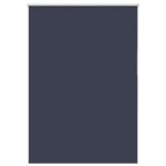 vidaXL Zatemňovacia roleta námornícka modrá 95x130 cm šírka látky 90,7 cm polyester
