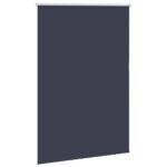 vidaXL Zatemňovacia roleta námornícka modrá 95x130 cm šírka látky 90,7 cm polyester – Obrázok 3