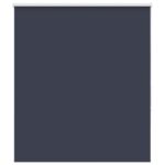 vidaXL Zatemňovacia roleta námornícka modrá 120x130 cm, šírka látky 116,6 cm, polyester