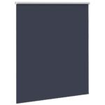 vidaXL Zatemňovacia roleta námornícka modrá 120x130 cm, šírka látky 116,6 cm, polyester – Obrázok 3