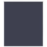 vidaXL Zatemňovacia roleta námornícka modrá 140x130 cm, šírka látky 136,6 cm, polyester