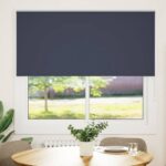 vidaXL Zatemňovacia roleta námornícka modrá 150x130 cm, šírka látky 146,6 cm, polyester – Obrázok 2