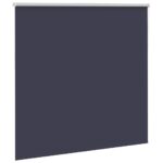 vidaXL Zatemňovacia roleta námornícka modrá 150x130 cm, šírka látky 146,6 cm, polyester – Obrázok 3