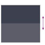 vidaXL Zatemňovacia roleta námornícka modrá 150x130 cm, šírka látky 146,6 cm, polyester – Obrázok 5