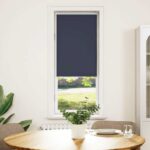 vidaXL Zatemňovacia roleta námornícka modrá 40x150 cm šírka látky 35,7 cm polyester – Obrázok 2