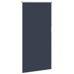 vidaXL Zatemňovacia roleta námornícka modrá 80x150 cm šírka látky 75,7 cm polyester – Obrázok 3