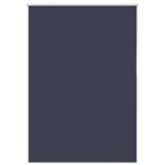 vidaXL Zatemňovacia roleta námornícka modrá 105x175 cm šírka látky 100,7 cm polyester
