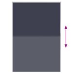 vidaXL Zatemňovacia roleta námornícka modrá 105x175 cm šírka látky 100,7 cm polyester – Obrázok 5