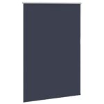 vidaXL Zatemňovacia roleta námornícka modrá 115x175 cm, šírka látky 110,7 cm, polyester – Obrázok 3