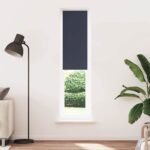 vidaXL Zatemňovacia roleta námornícka modrá 45x210 cm šírka látky 40,7 cm polyester – Obrázok 2