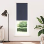 vidaXL Zatemňovacia roleta námornícka modrá 85x210 cm šírka látky 80,7 cm polyester – Obrázok 2