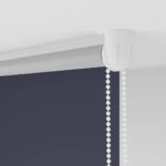 vidaXL Zatemňovacia roleta námornícka modrá 115x210 cm, šírka látky 110,7 cm, polyester – Obrázok 13