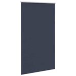 vidaXL Zatemňovacia roleta námornícka modrá 140x210 cm, šírka látky 136,6 cm, polyester – Obrázok 3