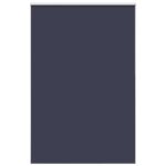 vidaXL Zatemňovacia roleta námornícka modrá 150x210 cm, šírka látky 146,6 cm, polyester