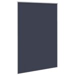 vidaXL Zatemňovacia roleta námornícka modrá 150x210 cm, šírka látky 146,6 cm, polyester – Obrázok 3