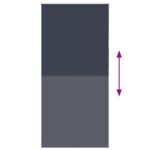 vidaXL Zatemňovacia roleta námornícka modrá 95x230 cm šírka látky 90,7 cm polyester – Obrázok 5