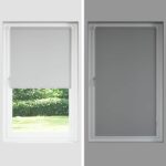 vidaXL Zatemňovacia roleta námornícka modrá 95x230 cm šírka látky 90,7 cm polyester – Obrázok 9