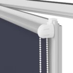 vidaXL Zatemňovacia roleta námornícka modrá 105x230 cm šírka látky 100,7 cm polyester – Obrázok 12