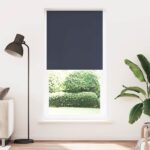 vidaXL Zatemňovacia roleta námornícka modrá 115x230 cm, šírka látky 110,7 cm, polyester – Obrázok 2