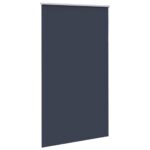 vidaXL Zatemňovacia roleta námornícka modrá 125x230 cm šírka látky 121,6 cm polyester – Obrázok 3