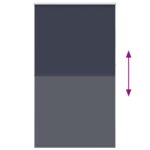 vidaXL Zatemňovacia roleta námornícka modrá 125x230 cm šírka látky 121,6 cm polyester – Obrázok 5