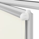 vidaXL Zatemňovacia roleta, sivobiela 40x175 cm, šírka látky 35,7 cm, polyester – Obrázok 12