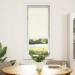 vidaXL Zatemňovacia roleta, sivobiela 40x175 cm, šírka látky 35,7 cm, polyester – Obrázok 2