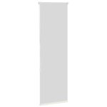 vidaXL Zatemňovacia roleta, sivobiela 40x175 cm, šírka látky 35,7 cm, polyester – Obrázok 4