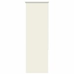 vidaXL Zatemňovacia roleta, sivobiela, 55x175 cm, šírka látky 50,7 cm, polyester