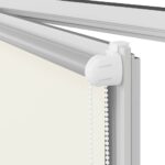 vidaXL Zatemňovacia roleta, sivobiela, 55x175 cm, šírka látky 50,7 cm, polyester – Obrázok 12