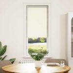 vidaXL Zatemňovacia roleta, sivobiela, 55x175 cm, šírka látky 50,7 cm, polyester – Obrázok 2