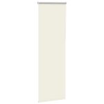 vidaXL Zatemňovacia roleta, sivobiela, 55x175 cm, šírka látky 50,7 cm, polyester – Obrázok 3