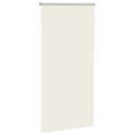 vidaXL Zatemňovacia roleta, sivobiela, 75x175 cm, šírka látky 70,7 cm, polyester – Obrázok 3