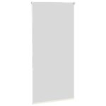 vidaXL Zatemňovacia roleta, sivobiela, 75x175 cm, šírka látky 70,7 cm, polyester – Obrázok 4