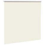vidaXL Zatemňovacia roleta, sivobiela 150x175 cm, šírka látky 146,6 cm, polyester – Obrázok 3