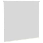 vidaXL Zatemňovacia roleta, sivobiela 150x175 cm, šírka látky 146,6 cm, polyester – Obrázok 4